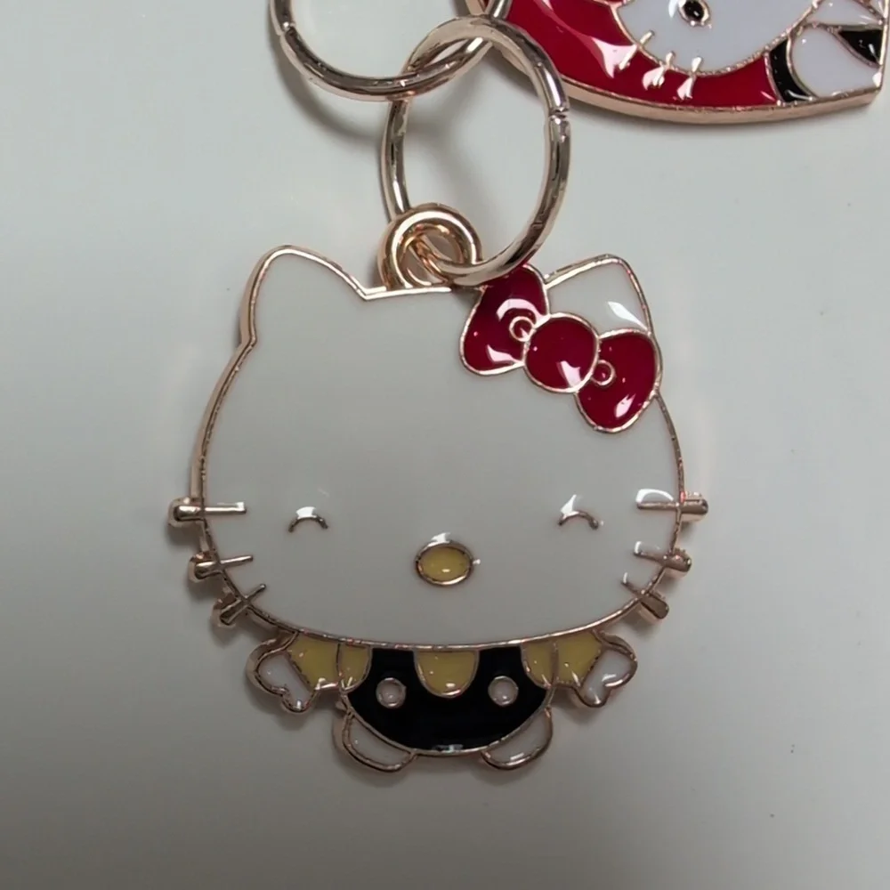 Hello Kitty Charm Keychain *Customizable* - Picture 3 of 4